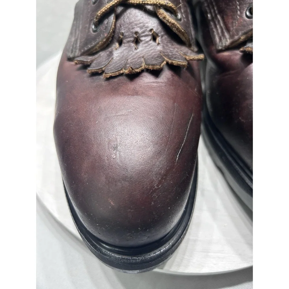 Red Wing 4451 Supersole Boots Size 12D‎  (Steel Toe) (USA)